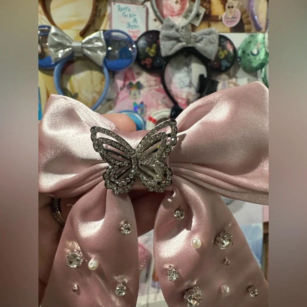 ALDO x Wicked  Glinda Bloomingseason Hairbow Barrette NWOT - Picture 4 of 5